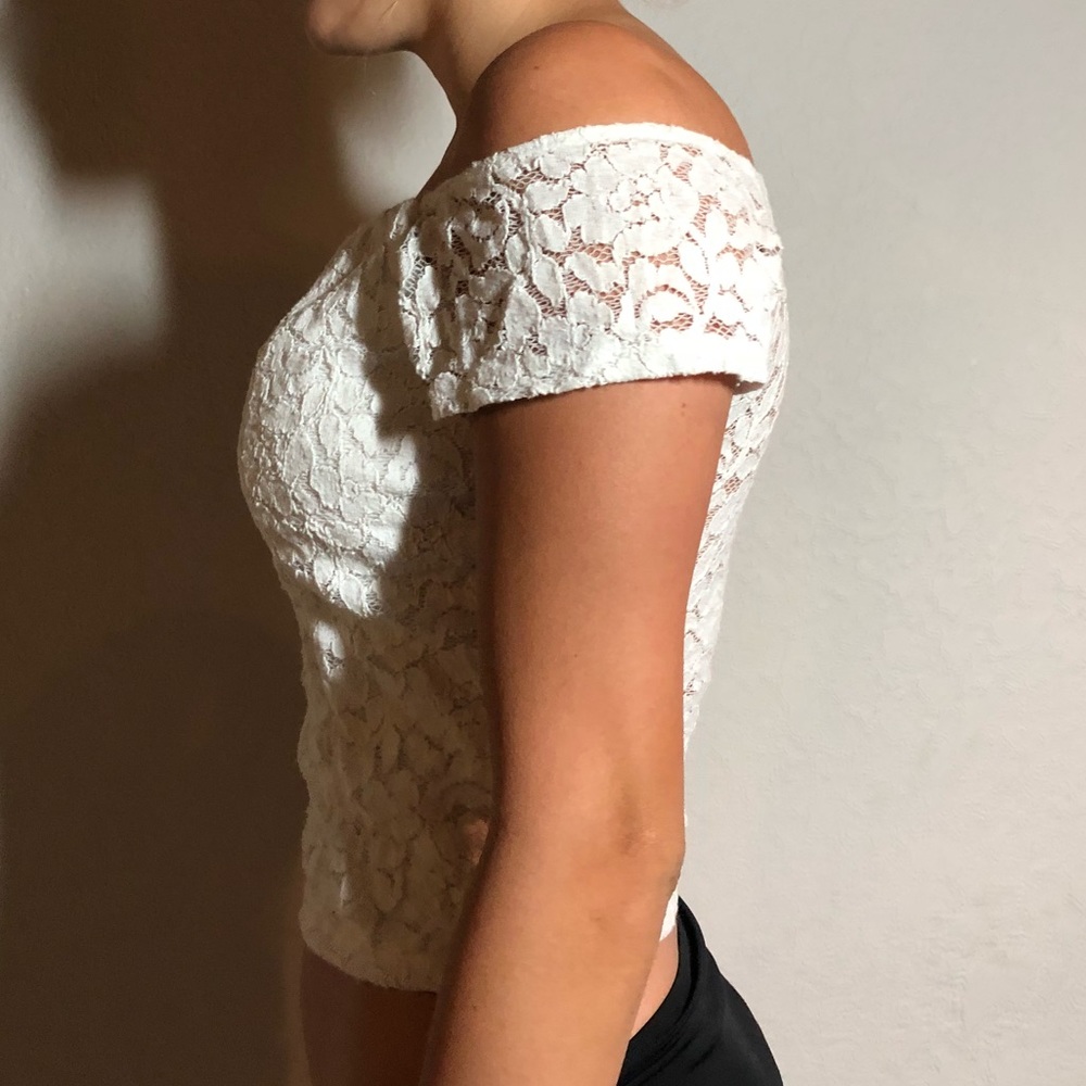 Lace top
